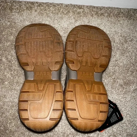 New BASS OUTDOOR Women's Cushioned Insole Waterproof Membrane Slip on Boot - Picture 8 of 9